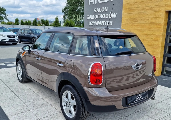 MINI Countryman cena 39900 przebieg: 169000, rok produkcji 2012 z Chojnice małe 92